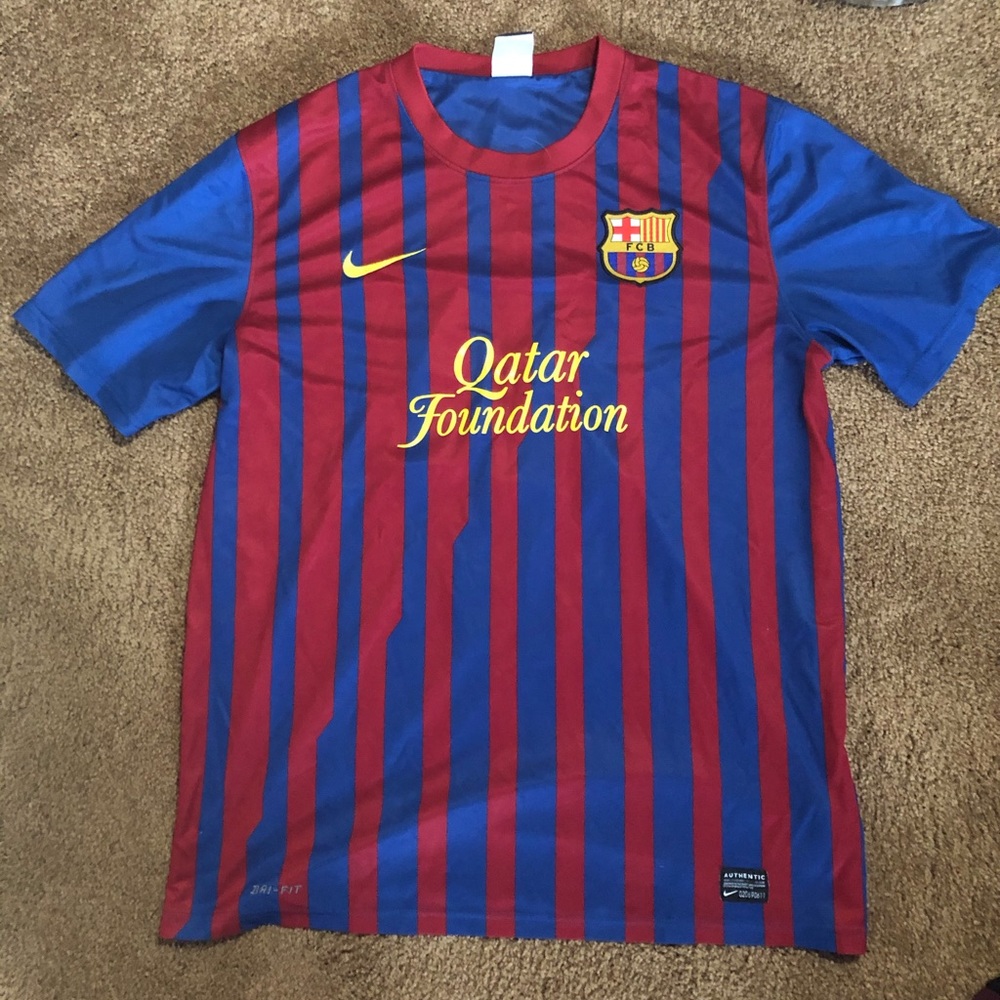Nike Barcelona Soccer Jersey - Lionel Messi